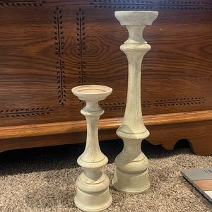 Home decor- candle holders